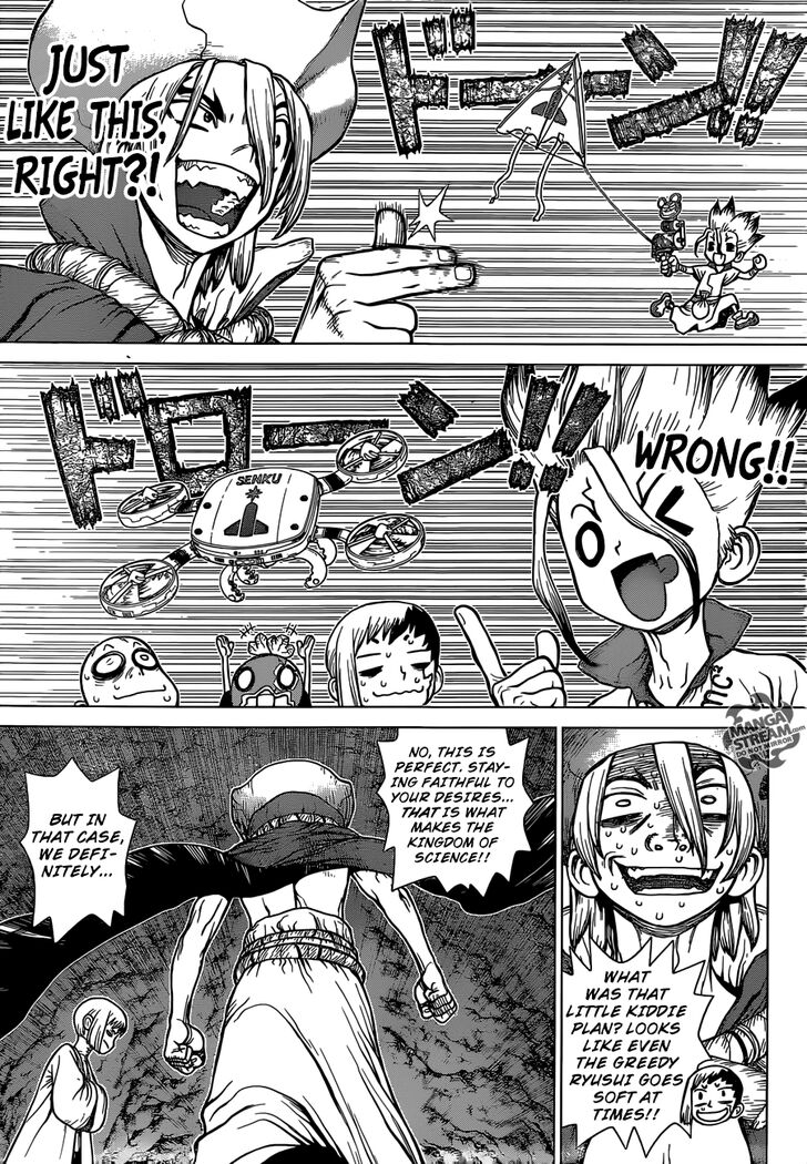 Dr. Stone Chapter 117 page 4
