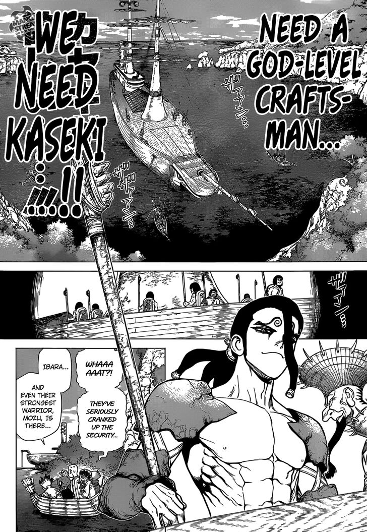 Dr. Stone Chapter 117 page 5