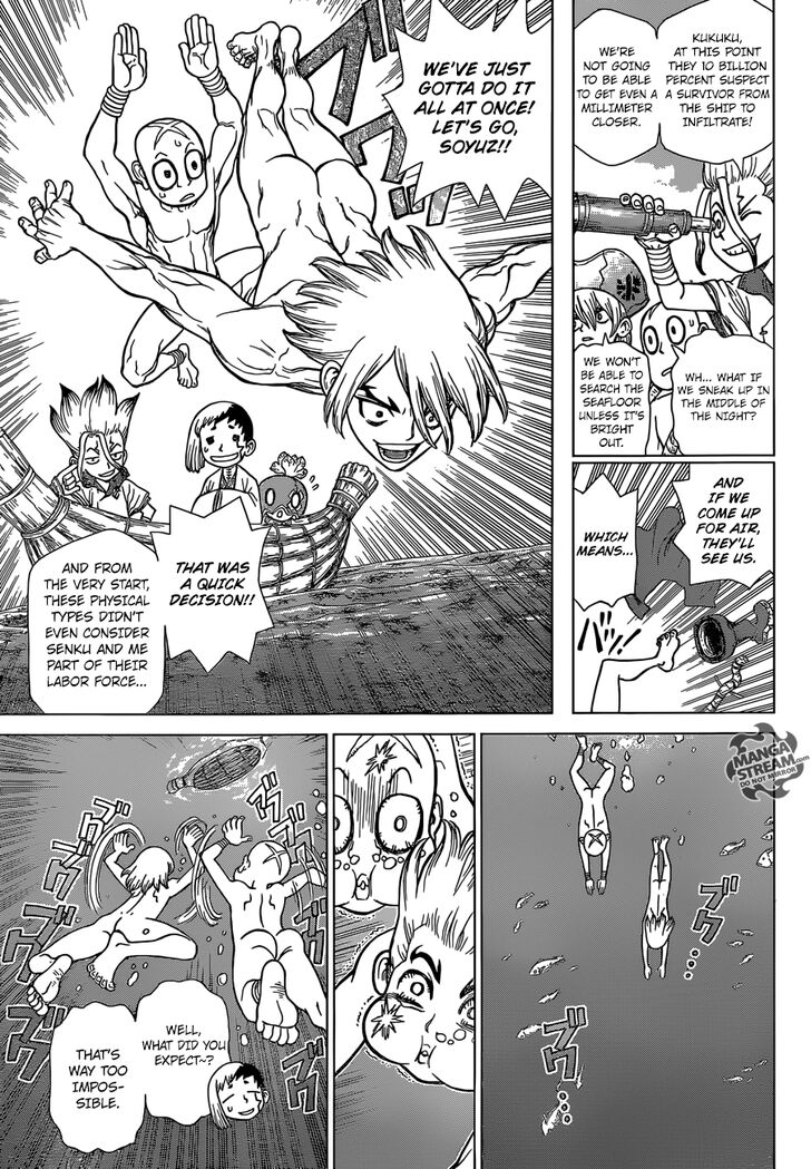 Dr. Stone Chapter 117 page 6