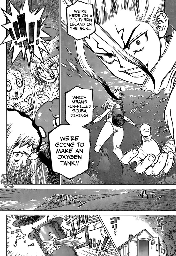 Dr. Stone Chapter 117 page 7