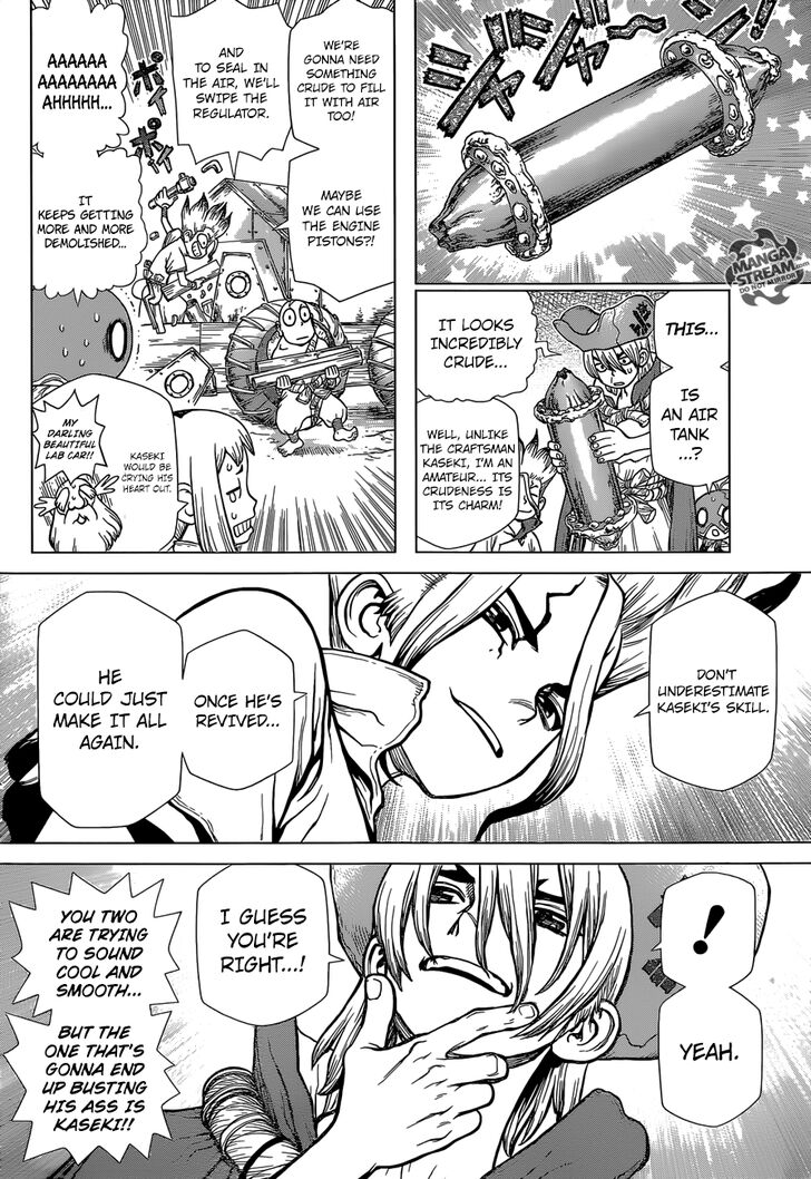 Dr. Stone Chapter 117 page 9