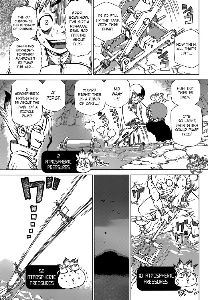 Dr. Stone Chapter 117 page 10