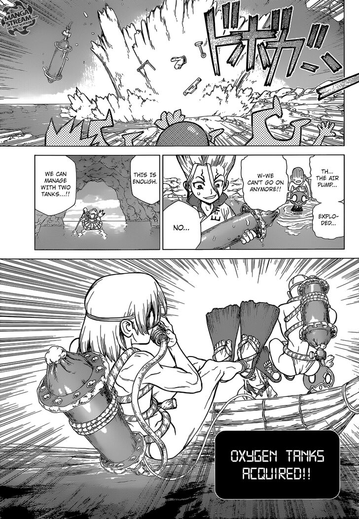Dr. Stone Chapter 117 page 12