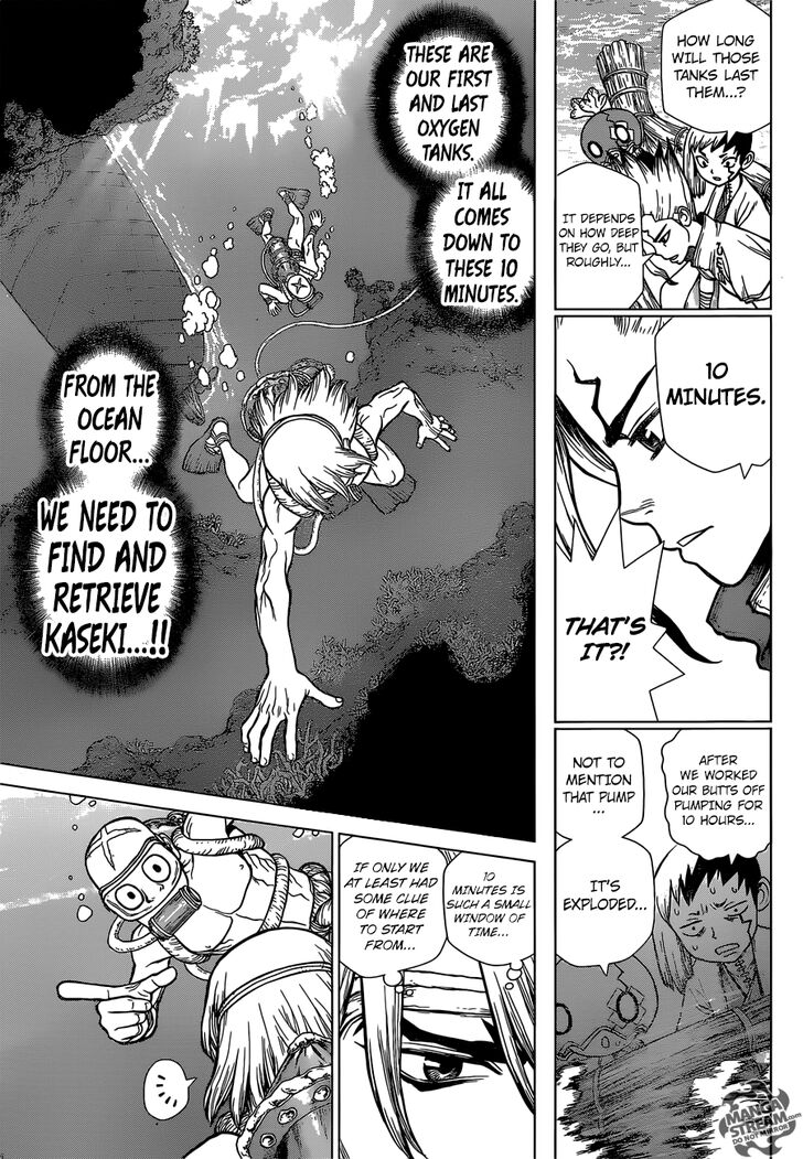 Dr. Stone Chapter 117 page 14