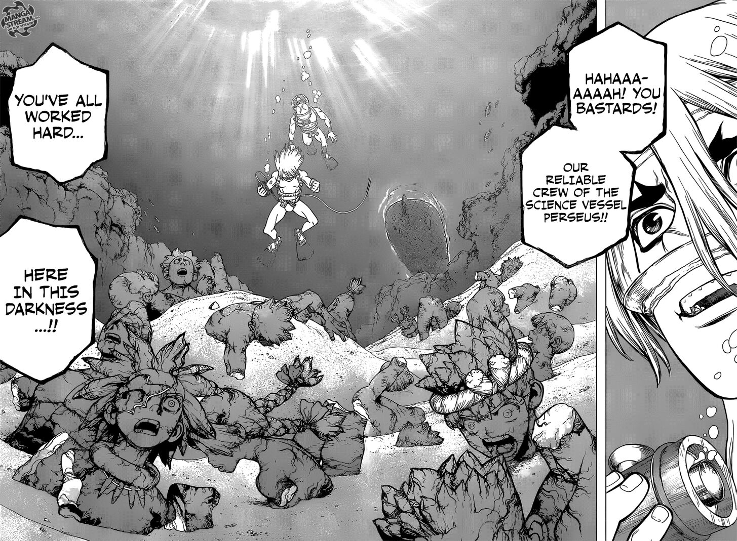 Dr. Stone Chapter 117 page 17