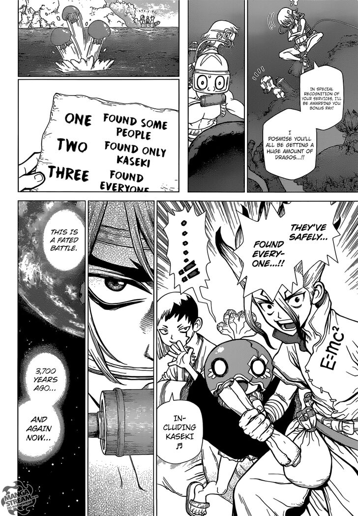 Dr. Stone Chapter 117 page 19