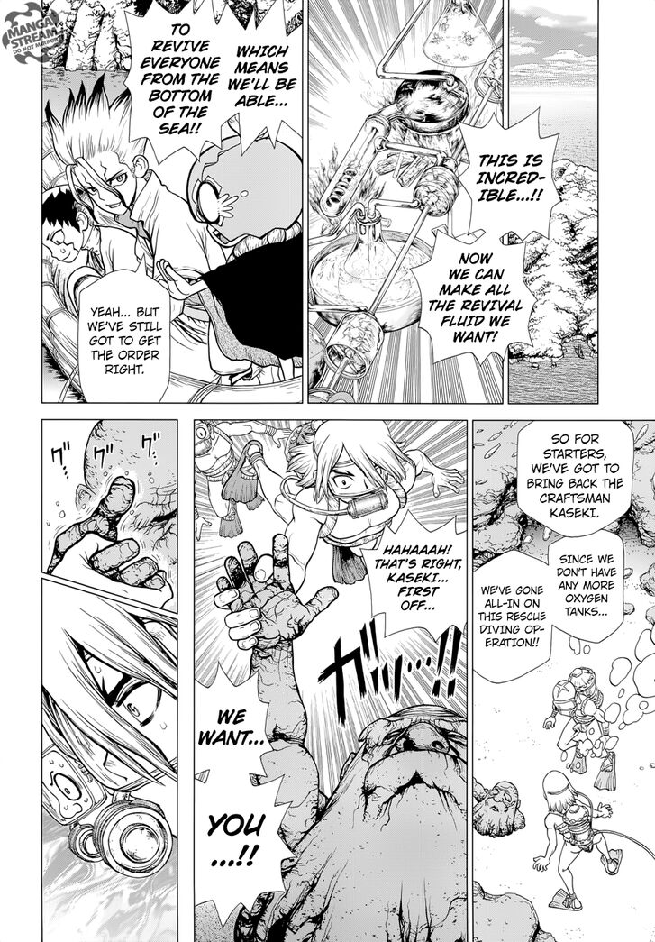 Dr. Stone Chapter 118 page 3