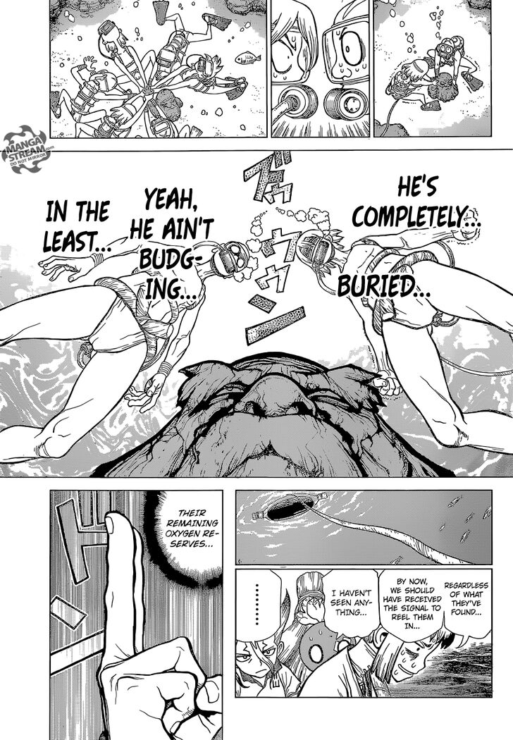 Dr. Stone Chapter 118 page 4