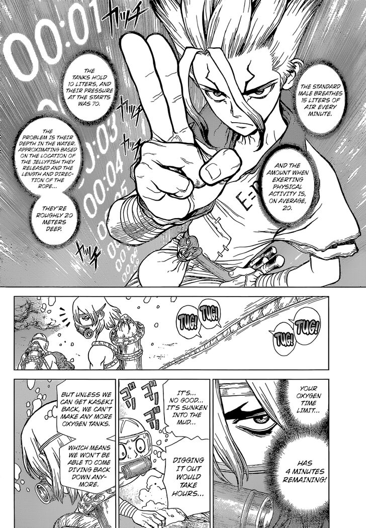 Dr. Stone Chapter 118 page 5