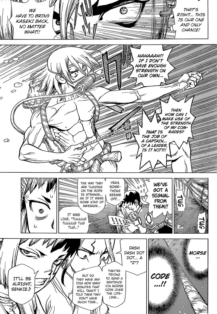 Dr. Stone Chapter 118 page 6