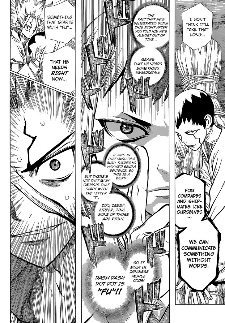 Dr. Stone Chapter 118 page 7