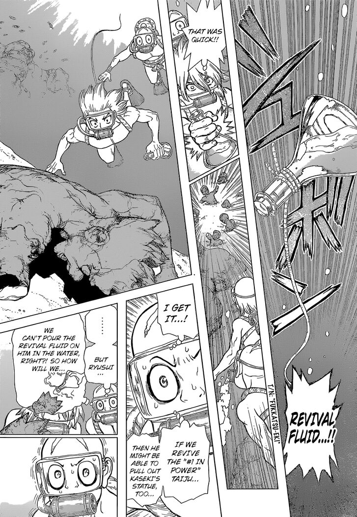 Dr. Stone Chapter 118 page 8
