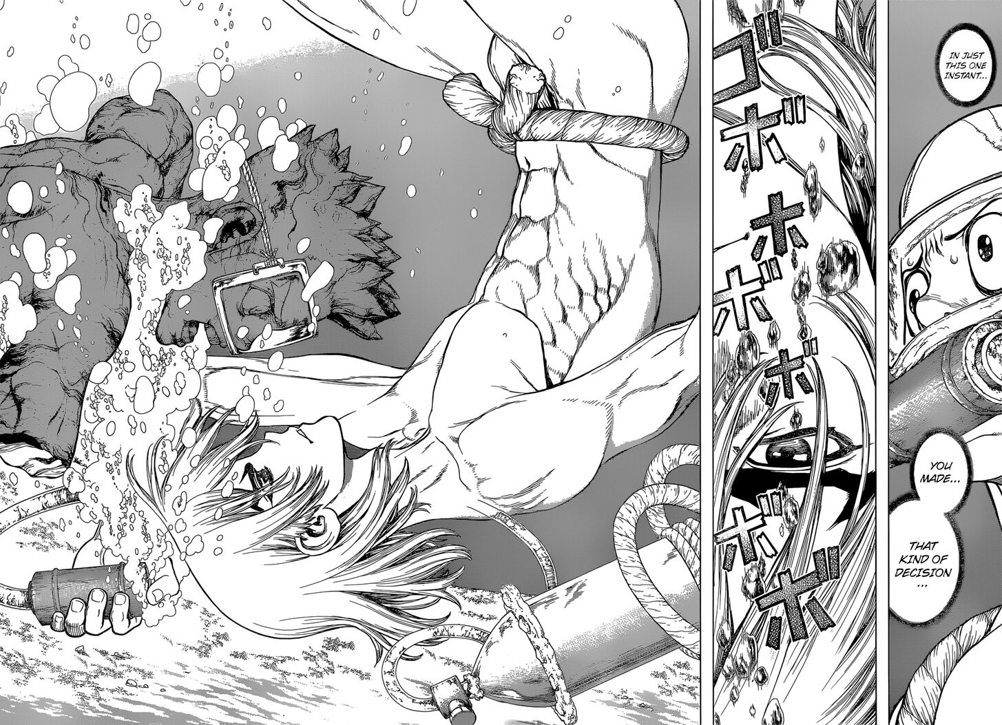 Dr. Stone Chapter 118 page 9