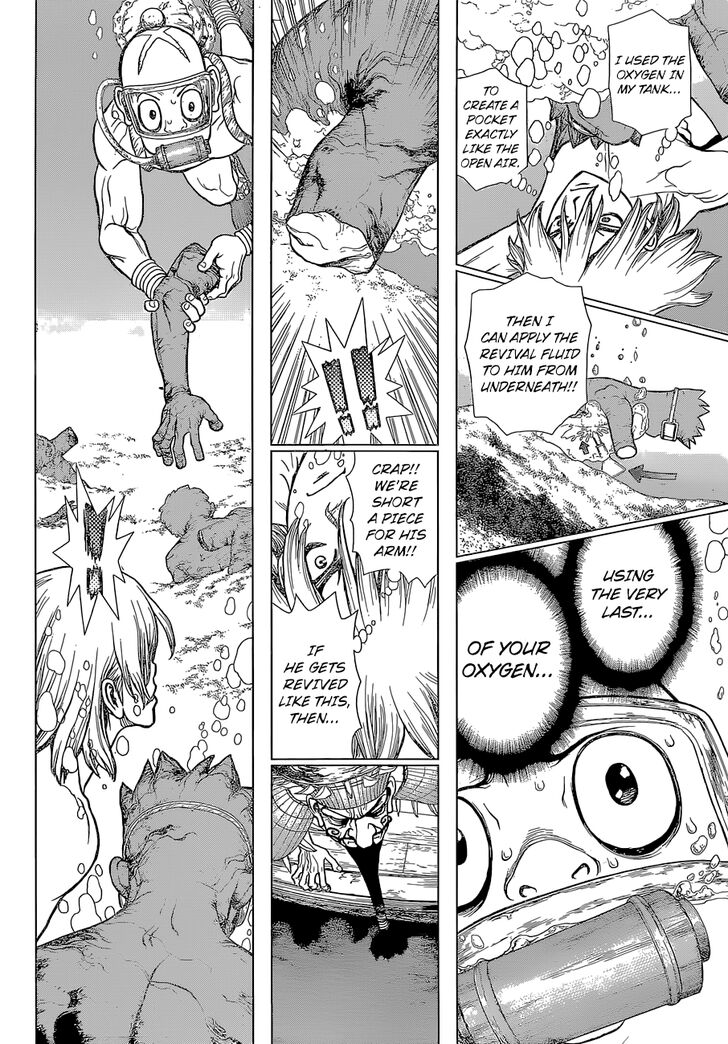 Dr. Stone Chapter 118 page 11