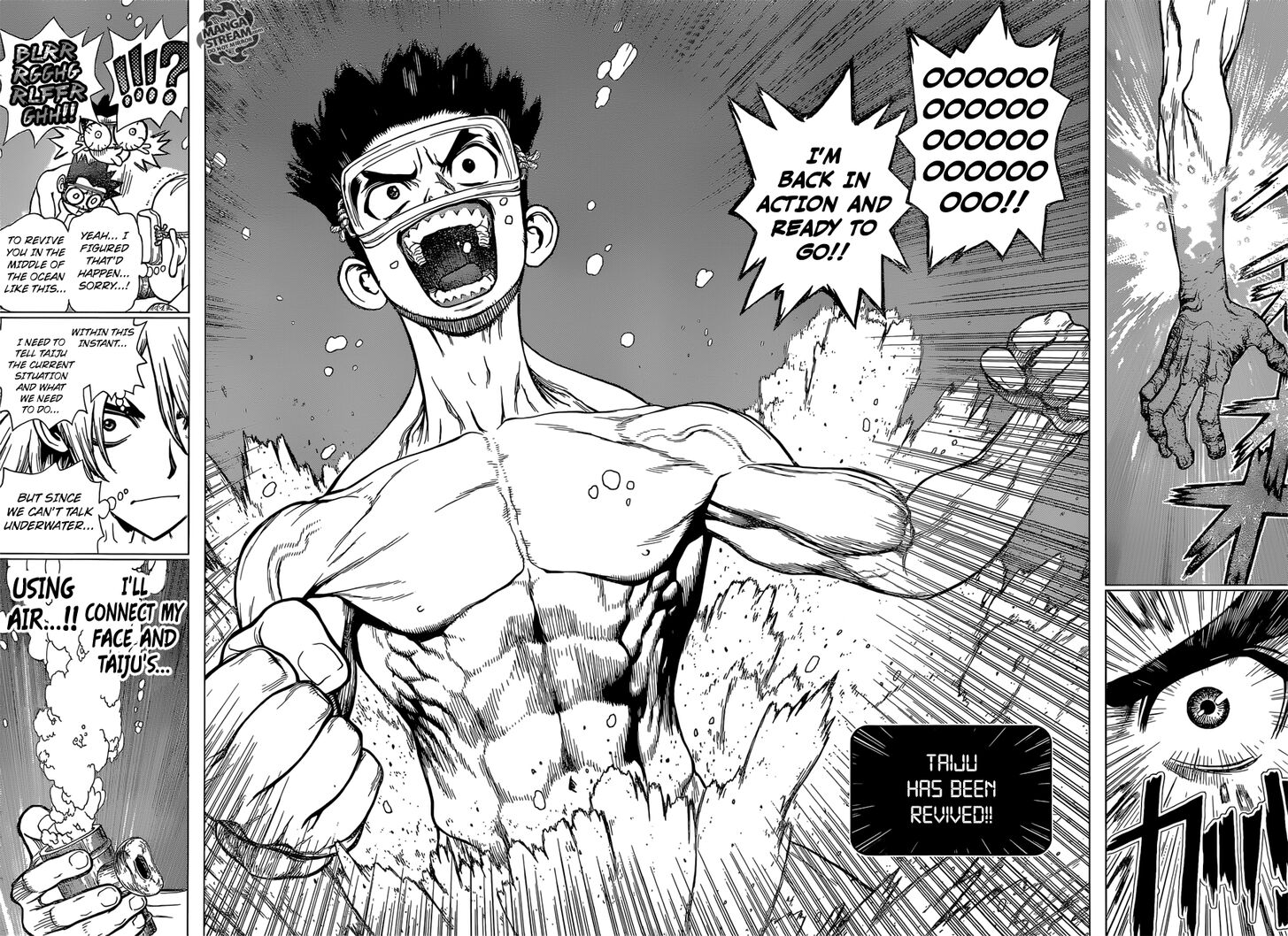 Dr. Stone Chapter 118 page 13