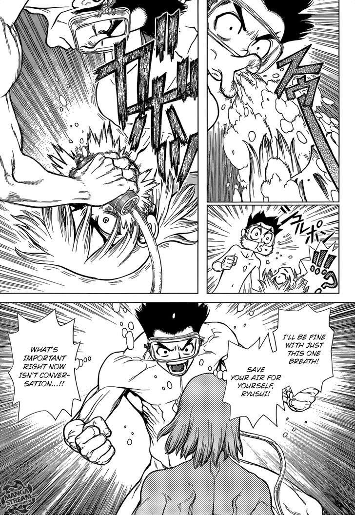 Dr. Stone Chapter 118 page 15