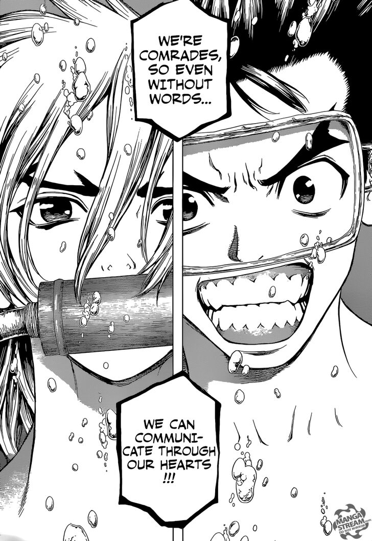 Dr. Stone Chapter 118 page 16