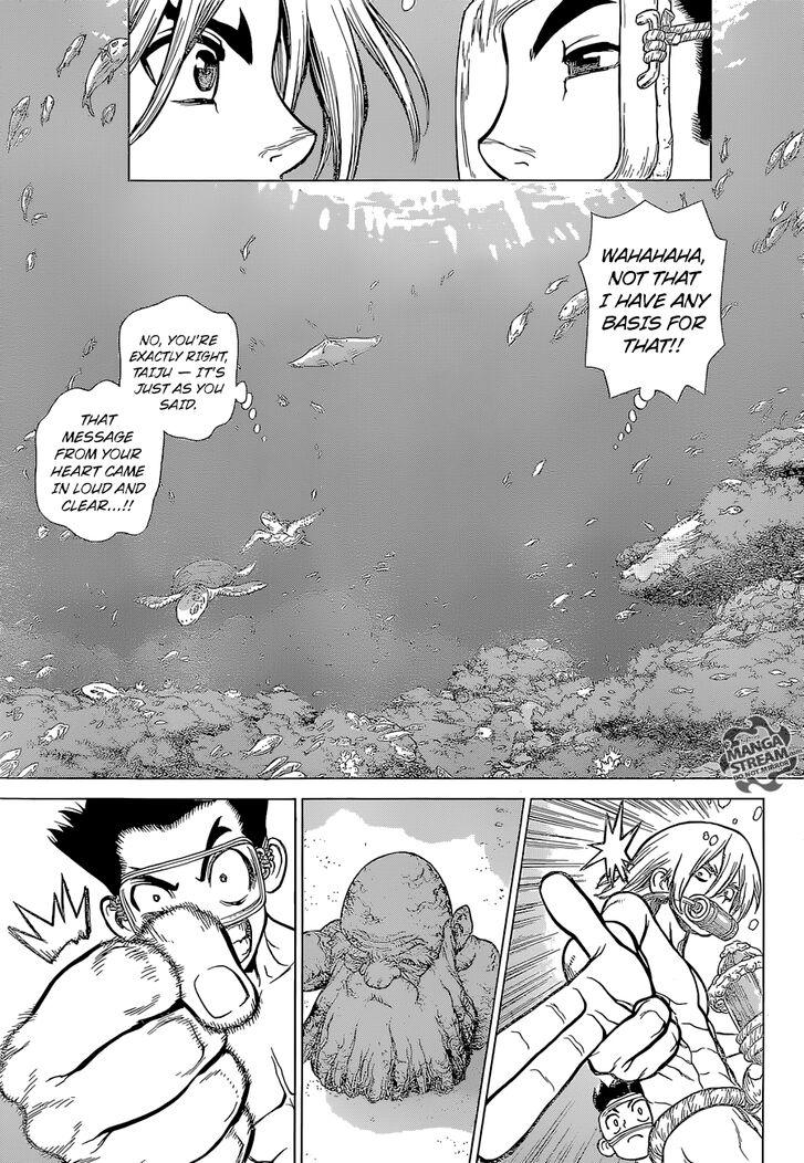 Dr. Stone Chapter 118 page 17