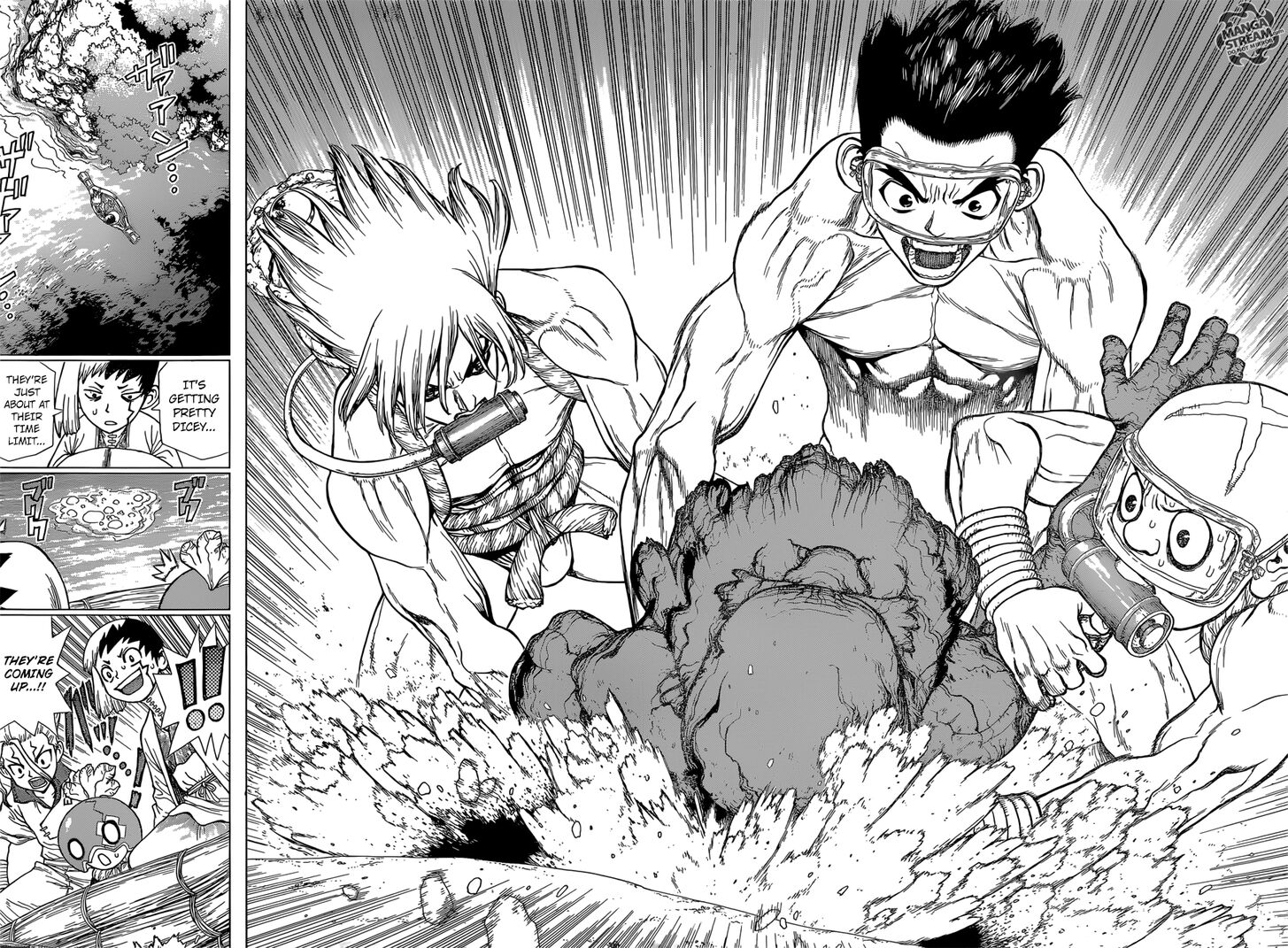 Dr. Stone Chapter 118 page 18