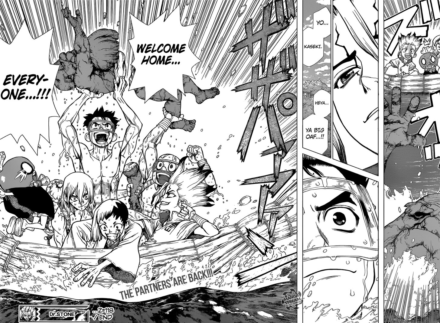 Dr. Stone Chapter 118 page 19