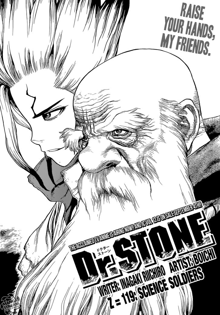 Dr. Stone Chapter 119 page 2