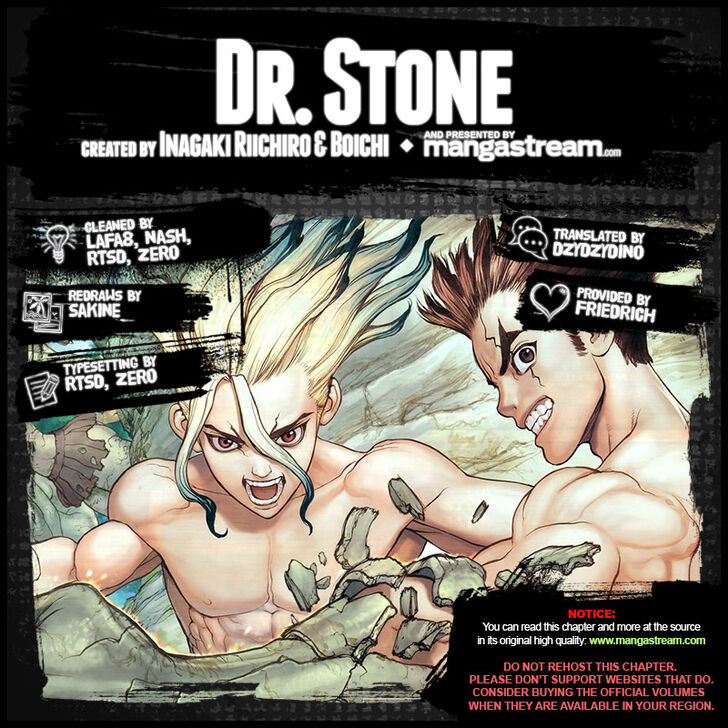 Dr. Stone Chapter 119 page 3