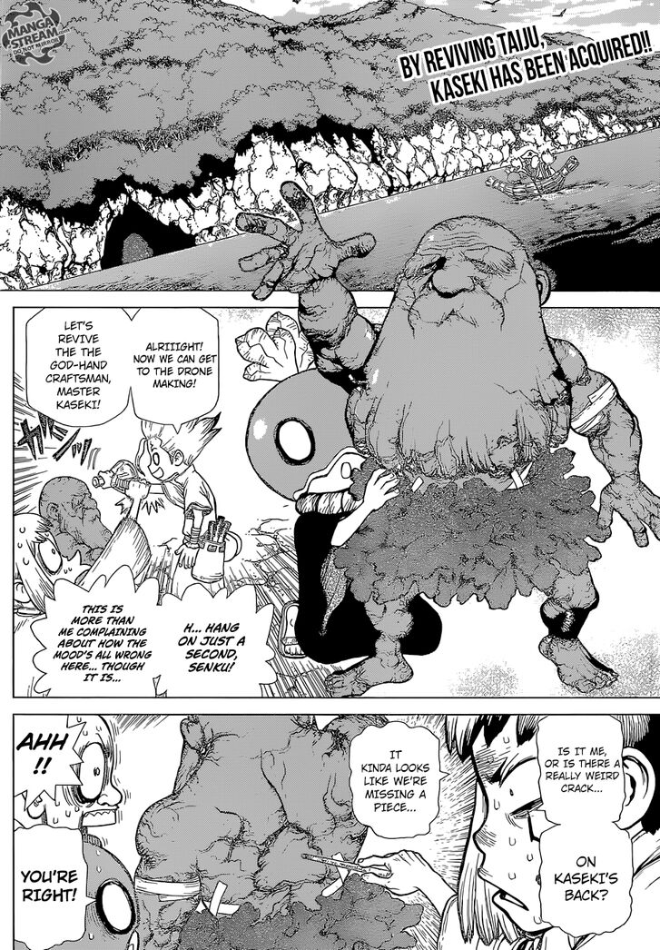 Dr. Stone Chapter 119 page 4