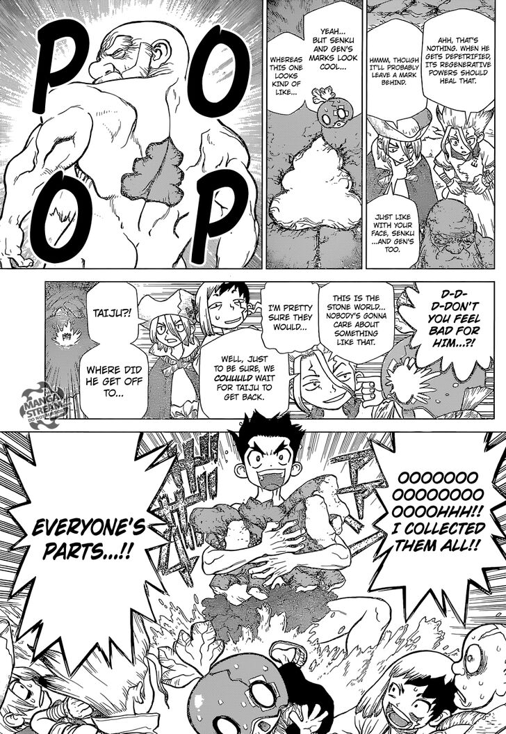 Dr. Stone Chapter 119 page 5