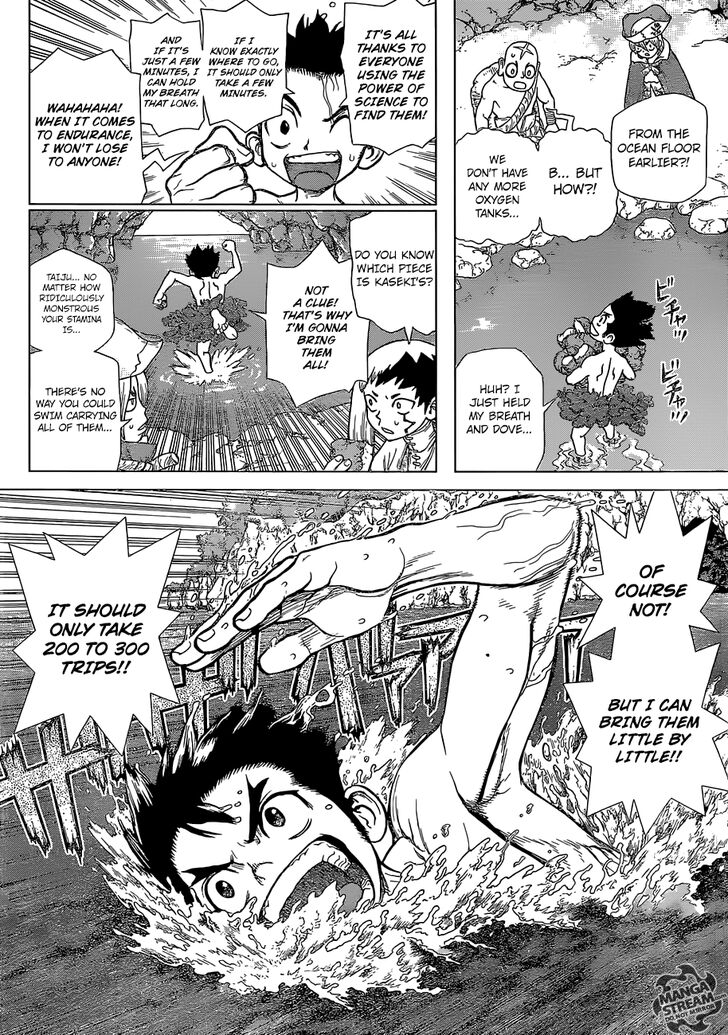Dr. Stone Chapter 119 page 6