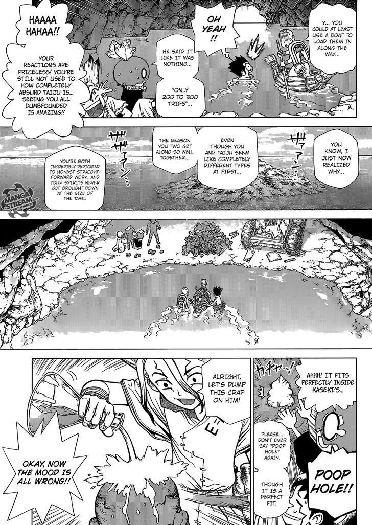 Dr. Stone Chapter 119 page 7