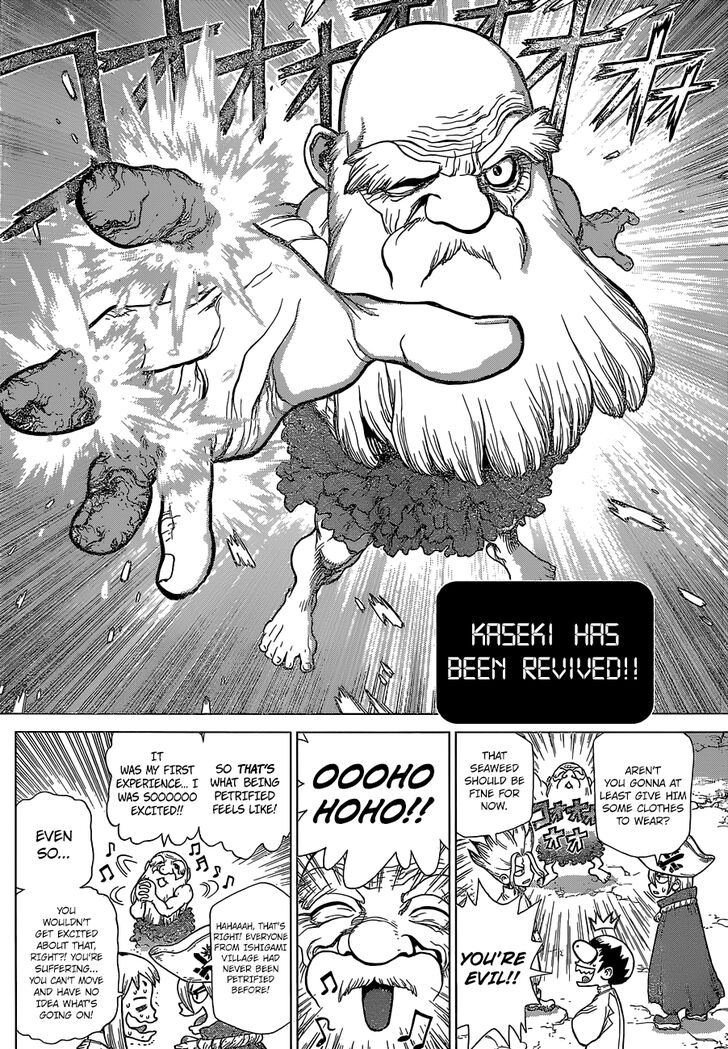 Dr. Stone Chapter 119 page 8