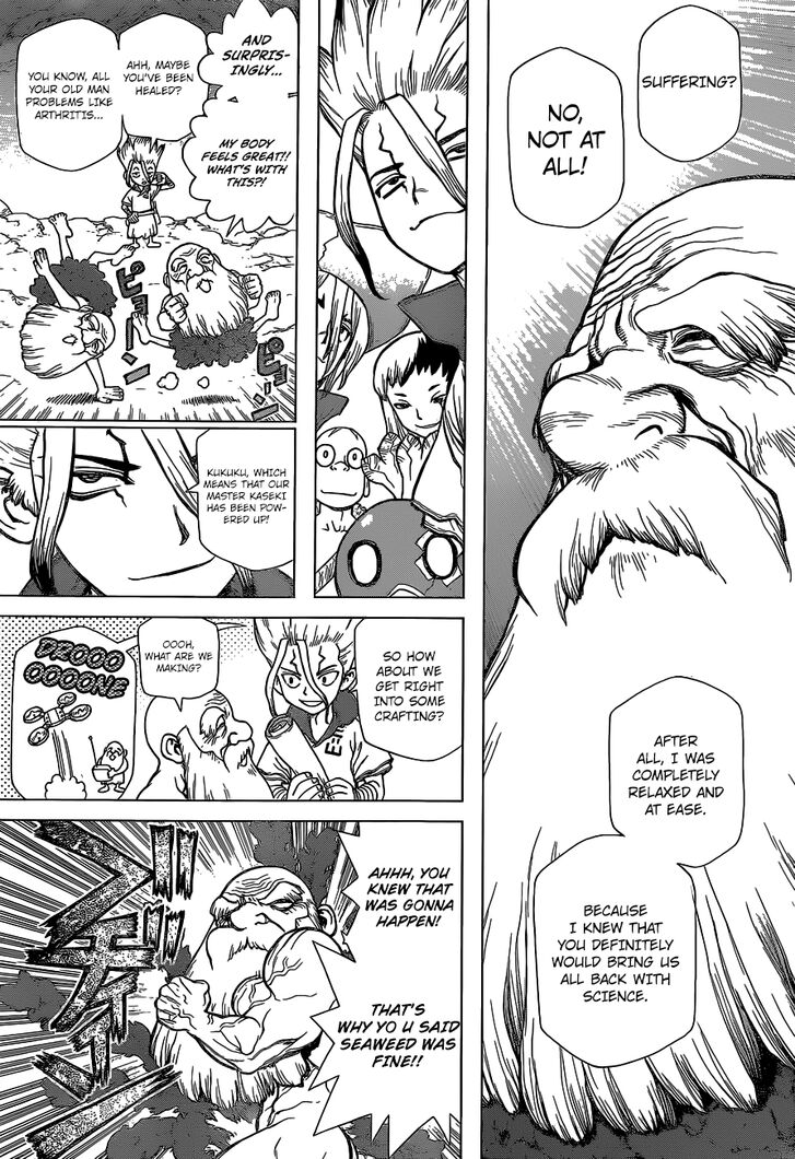 Dr. Stone Chapter 119 page 9