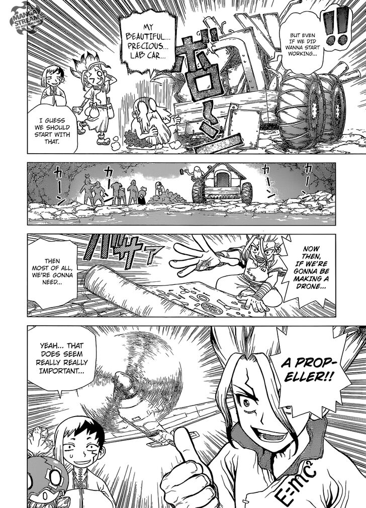 Dr. Stone Chapter 119 page 10