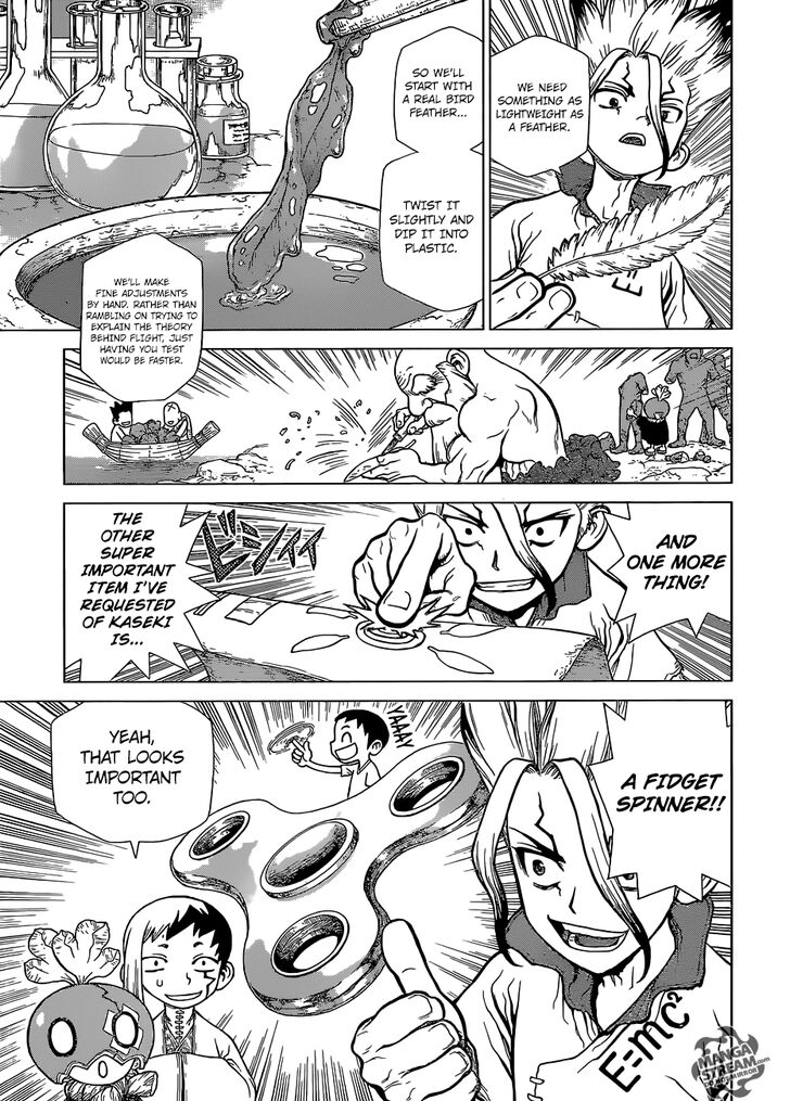 Dr. Stone Chapter 119 page 11