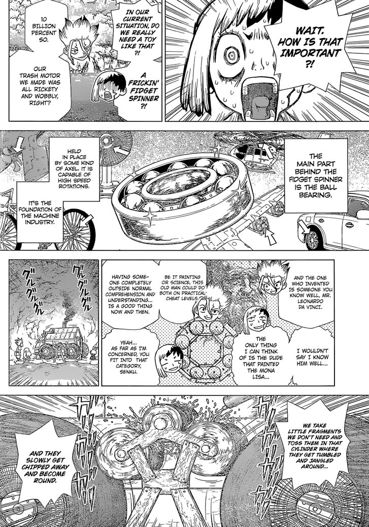 Dr. Stone Chapter 119 page 12