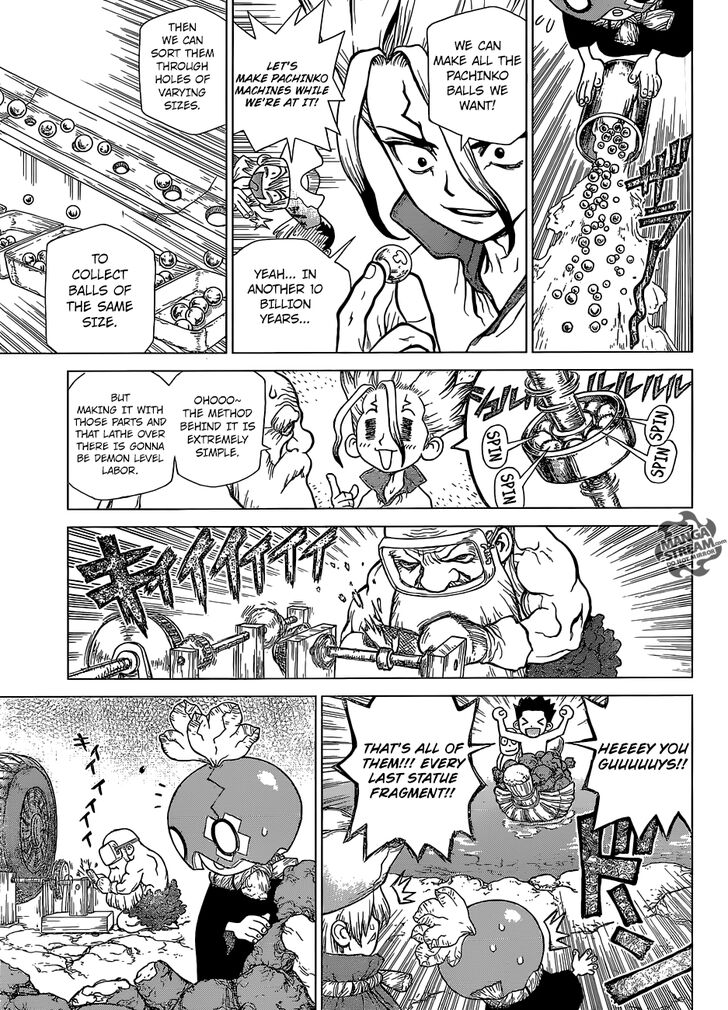 Dr. Stone Chapter 119 page 13