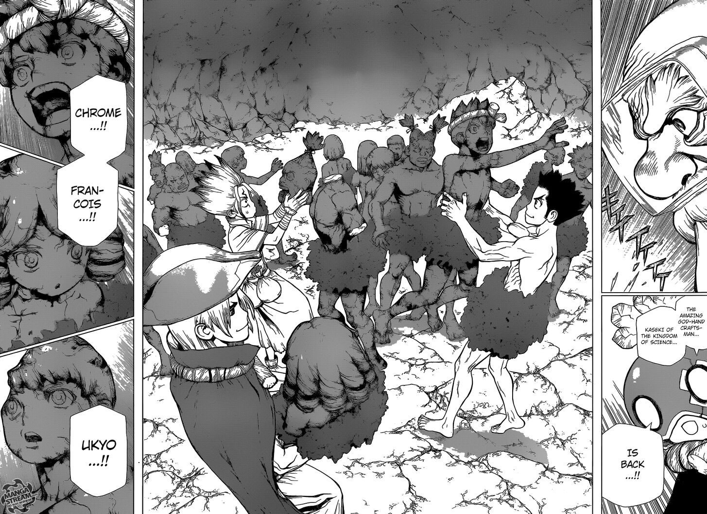 Dr. Stone Chapter 119 page 14