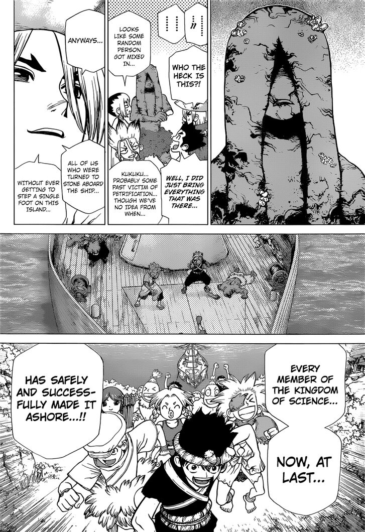 Dr. Stone Chapter 119 page 15