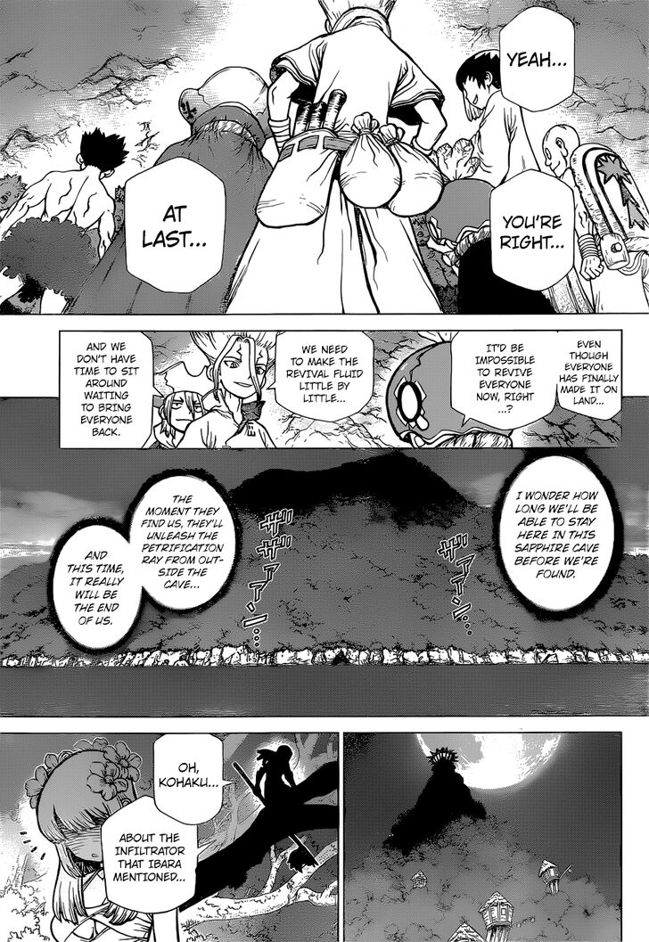 Dr. Stone Chapter 119 page 16