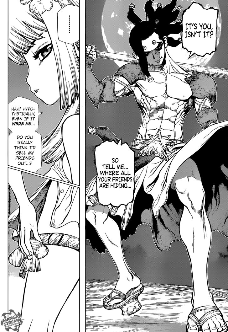 Dr. Stone Chapter 119 page 17
