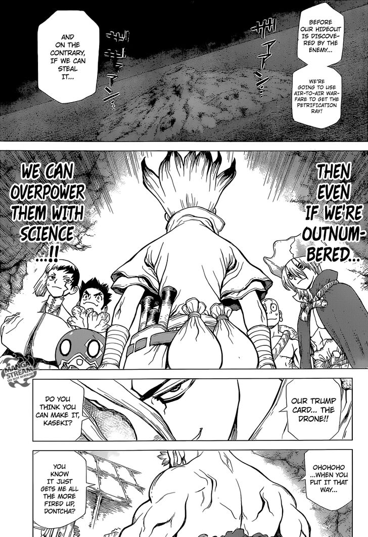 Dr. Stone Chapter 119 page 18