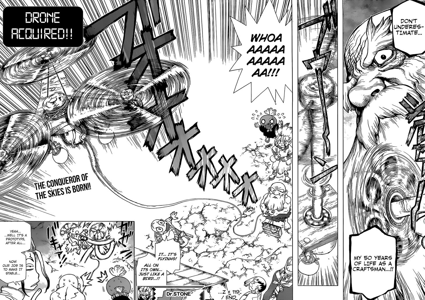 Dr. Stone Chapter 119 page 19