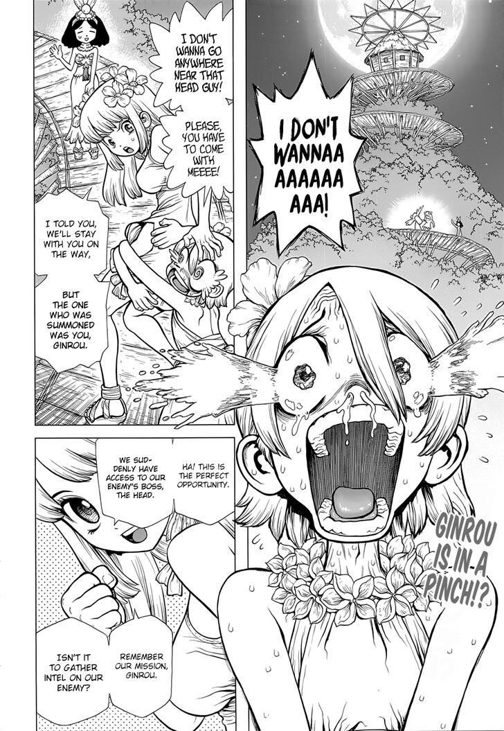 Dr. Stone Chapter 120 page 4