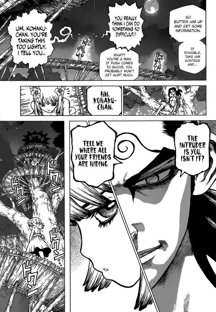 Dr. Stone Chapter 120 page 5