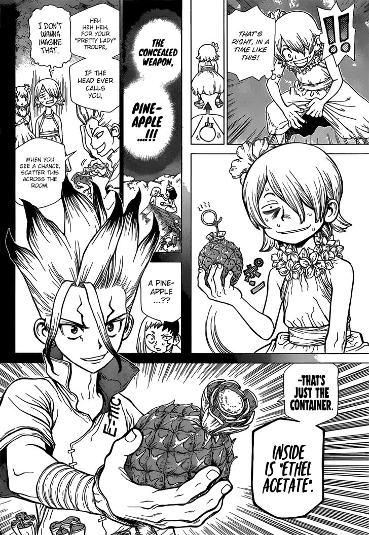 Dr. Stone Chapter 120 page 6