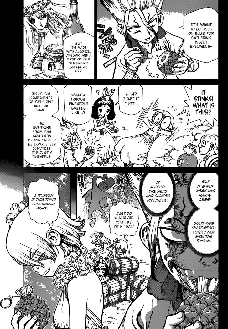 Dr. Stone Chapter 120 page 7