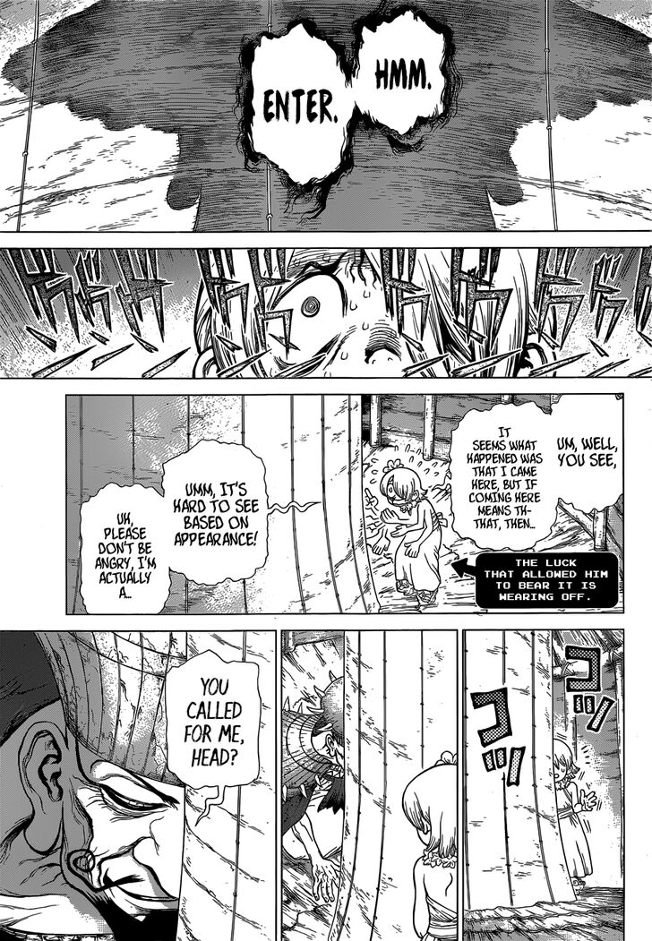 Dr. Stone Chapter 120 page 9