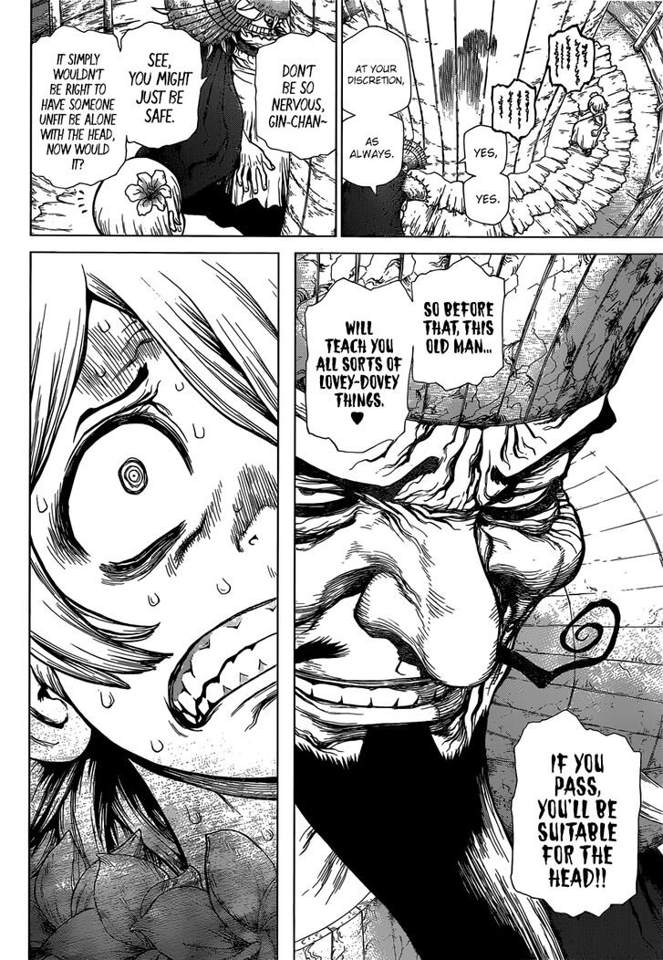 Dr. Stone Chapter 120 page 10