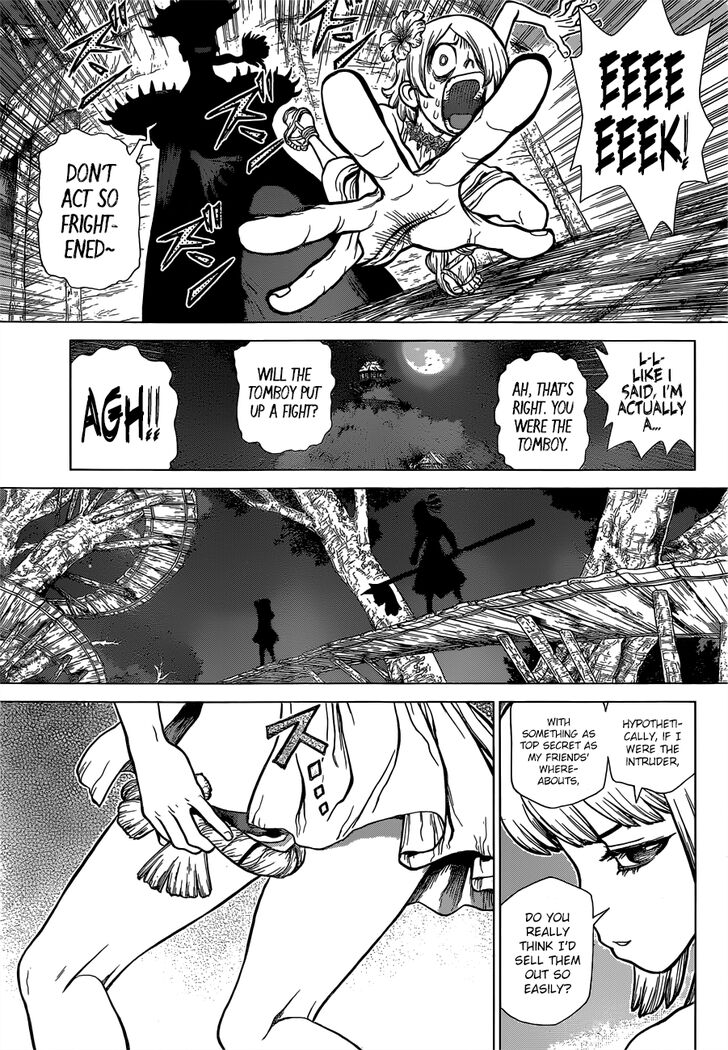 Dr. Stone Chapter 120 page 11