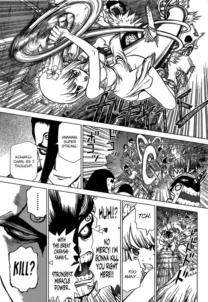 Dr. Stone Chapter 120 page 13